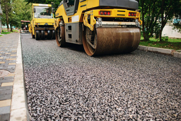 Residential Paver Driveway in Polk City, FL